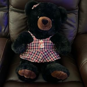 JCPenney holiday collection 1998 all jet black bare